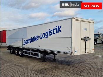 Puspiekabe dzērienu pārvadāšanai System Trailer PRSSL-24-1TRI / Ladebordwand: foto 3