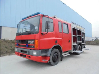 Ugunsdzēsēju mašīna DAF 65 210