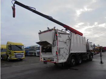 Atkritumu vedējs DAF CF 290 6X2: foto 3