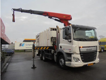 Atkritumu vedējs DAF CF 290 6X2: foto 2