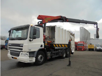 Kravas auto ar manipulatoru DAF CF 75 250