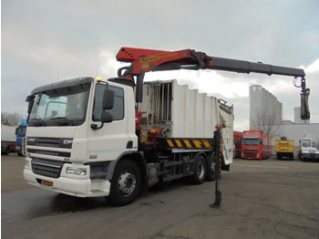 Kravas auto ar manipulatoru DAF CF 75 250