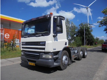Kravas automašīna ar slēgto virsbūvi DAF CF 75 250