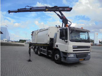 Atkritumu vedējs DAF CF 75 6X2: foto 3