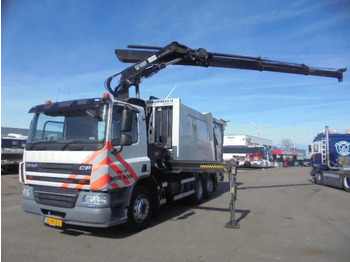 Atkritumu vedējs DAF CF 250
