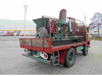 Bortu kravas automašīna/ Platforma, Bortu kravas automašīna/ Platforma Diversen F.N. 4RM/62C 4X4: foto 4