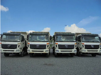 Kravas automašīna pašizgāzējs Diversen TX 3234 6X4 STEEL SPRINGS FOTON DAIMLER TX 3234 6X4: foto 5