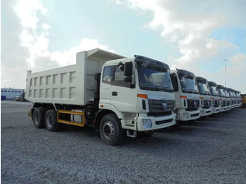 Kravas automašīna pašizgāzējs Diversen TX 3234 6X4 STEEL SPRINGS FOTON DAIMLER TX 3234 6X4: foto 3