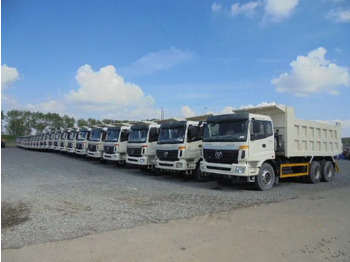 Kravas automašīna pašizgāzējs Diversen TX 3234 6X4 STEEL SPRINGS FOTON DAIMLER TX 3234 6X4: foto 2