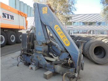 Kravas auto ar manipulatoru EFFER 110 2S: foto 1