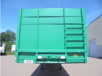 Bortu puspiekabe/ Platforma Groenewegen DRO-12-27: foto 2