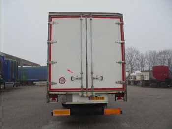 Puspiekabe slēgtā virsbūve Groenewegen DRO 12-27: foto 5
