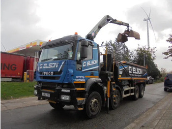Kravas automašīna pašizgāzējs IVECO