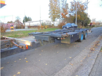 Piekabe noņemamā virsbūve/ Konteineru vedējs KÖGEL