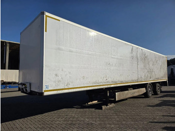 Puspiekabe slēgtā virsbūve Krone SZ NL KENTEKEN: foto 2