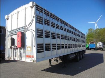 Puspiekabe dzīvnieku pārvadāšanai Lecinena SRP 3ED: foto 1