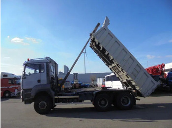 Kravas automašīna pašizgāzējs MAN TGA 26.430 BBS 6X6 KIEPER /TRACTOR: foto 3