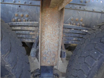 Kravas automašīna pašizgāzējs MAN TGA 26.430 BBS 6X6 KIEPER /TRACTOR: foto 4