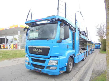 Autovedējs MAN TGS