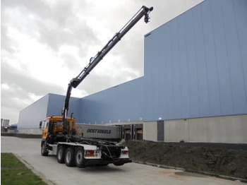 Kravas automašīna - kabeļu sistēma, Kravas auto ar manipulatoru MAN TGS 36 .390 8X4 TRIPLE: foto 5 Kravas automašīna - kabeļu sistēma, Kravas auto ar manipulatoru MAN TGS 36 .390 8X4 TRIPLE: foto 5