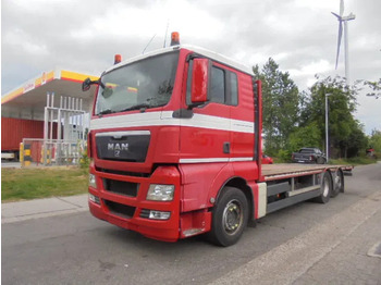 Bortu kravas automašīna/ Platforma MAN TGX 26.440