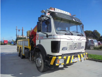 Auto evakuators Mercedes-Benz 2435 S/6X2/4 + ROBSON DRIVE: foto 4