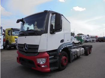 Autovedējs MERCEDES-BENZ Actros