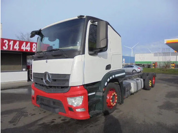 Šasija kravas automašīna MERCEDES-BENZ Actros