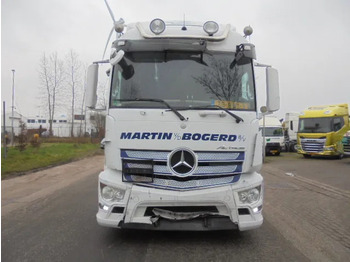 Konteineru vedējs/ Kravas automašīna ar noņemamā virsbūve Mercedes-Benz Actros 2543 NL TRUCK: foto 2