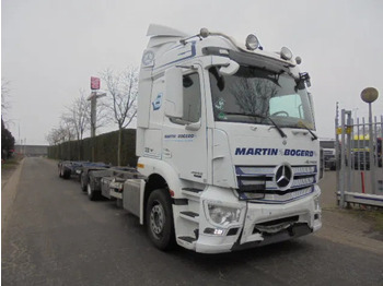 Konteineru vedējs/ Kravas automašīna ar noņemamā virsbūve Mercedes-Benz Actros 2543 NL TRUCK: foto 3