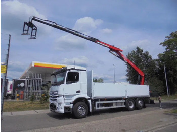 Kravas auto ar manipulatoru MERCEDES-BENZ Arocs 2545