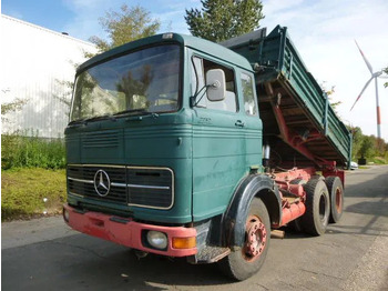 Kravas automašīna pašizgāzējs MERCEDES-BENZ LP