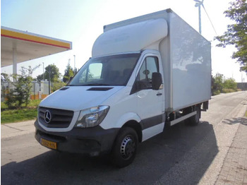 Furgons ar slēgtā virsbūve MERCEDES-BENZ Sprinter 316