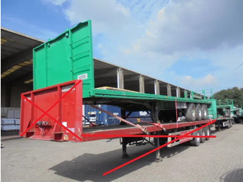 Bortu puspiekabe/ Platforma PACTON