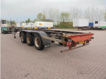 Puspiekabe noņemamā virsbūve/ Konteineru vedējs Pacton T3-007 40 45 FT: foto 4