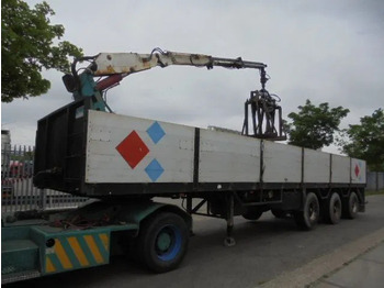 Bortu puspiekabe/ Platforma PACTON