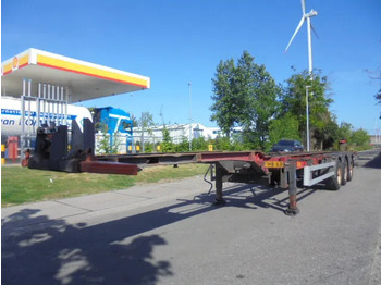 Puspiekabe noņemamā virsbūve/ Konteineru vedējs PACTON