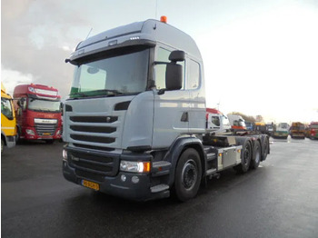 Pacēlājs ar āķi SCANIA G 450