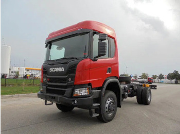 Kravas automašīna pašizgāzējs SCANIA P 450