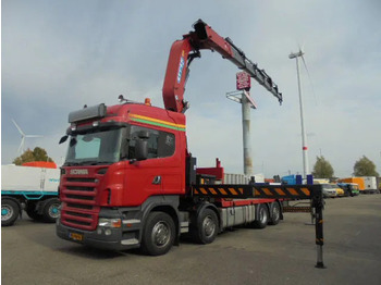 Kravas auto ar manipulatoru SCANIA R 480