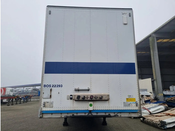Puspiekabe slēgtā virsbūve Talson F 1520: foto 2