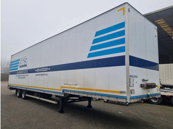 Puspiekabe slēgtā virsbūve Talson F 1520: foto 3