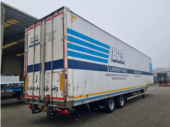 Puspiekabe slēgtā virsbūve Talson F 1520: foto 4