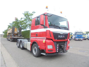 Vilcējs MAN TGX 33.480 6X4 Manual Gearbox Retarder: foto 3