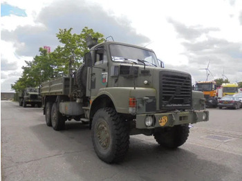 Bortu kravas automašīna/ Platforma, Kravas auto ar manipulatoru Volvo N 10 6X6 L + FASSI 3X IN STOCK: foto 3