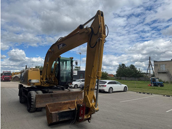 Riteņu ekskavators Caterpillar M 315 C: foto 2