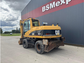 Riteņu ekskavators Caterpillar M 315 C: foto 4