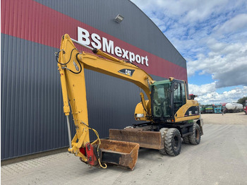 Riteņu ekskavators CATERPILLAR M315C