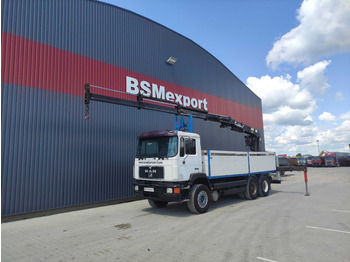 Celtnis-manipulators - Kravas automašīna HMF 1703 K3 loader crane: foto 2 Celtnis-manipulators - Kravas automašīna HMF 1703 K3 loader crane: foto 2