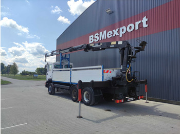 Celtnis-manipulators - Kravas automašīna HMF 1703 K3 loader crane: foto 4 Celtnis-manipulators - Kravas automašīna HMF 1703 K3 loader crane: foto 4